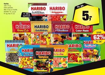 Calle Haribo tilbud
