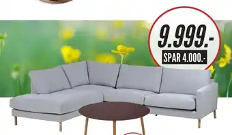 My Home Sabia sofa m. open end tilbud