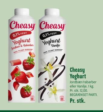 Cheasy yoghurt