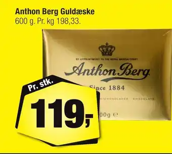 Calle Anthon berg guldæske tilbud