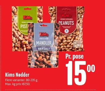 Kims nødder