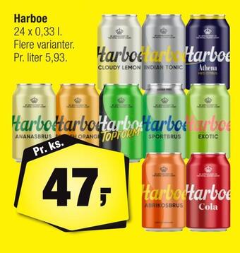 Calle Harboe tilbud