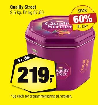 Calle Quality street tilbud