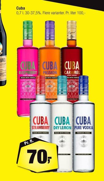 Calle Cuba tilbud