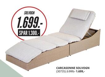 My Home Carcasonne solvogn tilbud