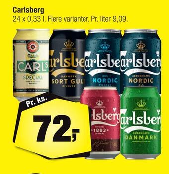 Calle Carlsberg tilbud
