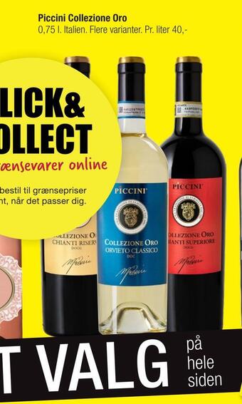 Calle Piccini collezione oro tilbud