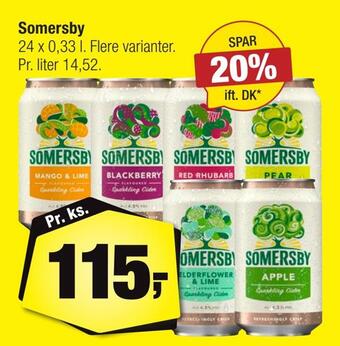 Calle Somersby tilbud