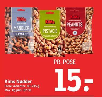 Kims nødder