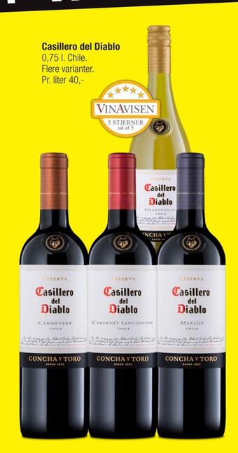 Calle Casillero del diablo tilbud