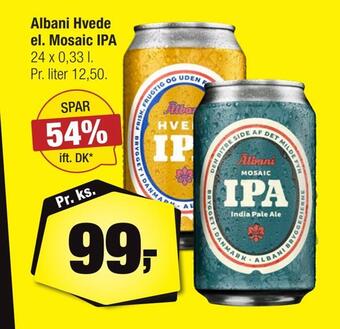 Calle Albani hvede el. mosaic ipa tilbud