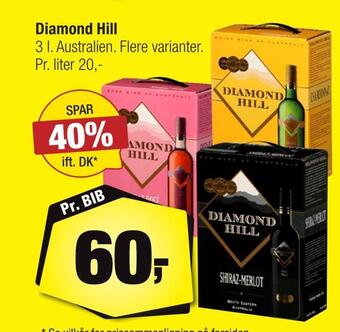 Calle Diamond hill tilbud