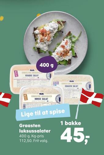 Kvickly Graasten luksussalater tilbud