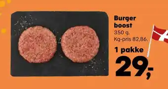 Burger boost