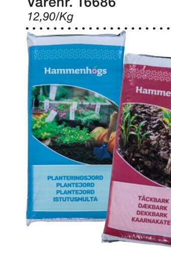 Harald Nyborg Plantejord tilbud