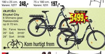 Harald Nyborg Elcykel city tilbud