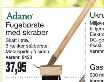 Harald Nyborg Fugebørste med skraber tilbud
