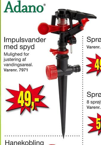 Harald Nyborg Impulsvander med spyd tilbud