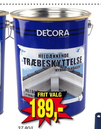 Harald Nyborg Træbeskyttelse 5 l tilbud