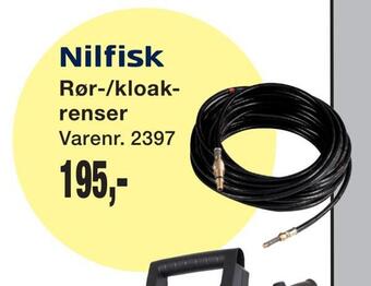 Rør-/kloak renser