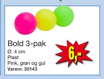 Harald Nyborg Bold 3-pak tilbud