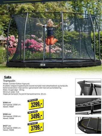 Harald Nyborg Trampolin tilbud