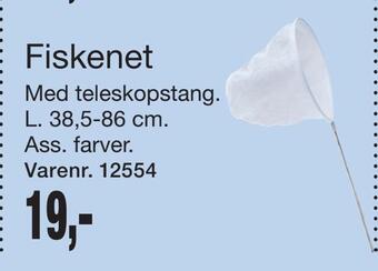Harald Nyborg Fiskenet tilbud