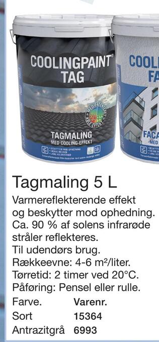 Harald Nyborg Tagmaling 5 l tilbud