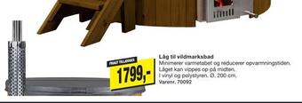 Harald Nyborg Låg til vildmarksbad tilbud