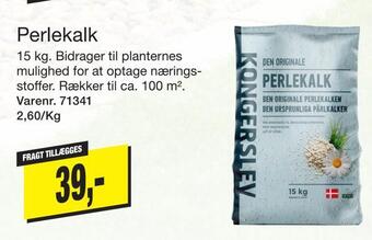 Harald Nyborg Perlekalk tilbud
