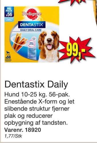 Dentastix daily