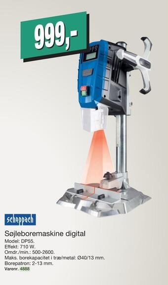 Harald Nyborg Søjleboremaskine digital tilbud