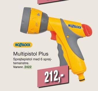 Harald Nyborg Multipistol plus tilbud