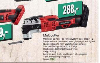 Harald Nyborg Multicutter tilbud