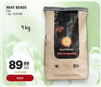 Heat beads