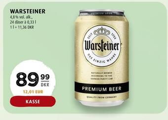 Scandinavian Park Warsteiner tilbud