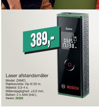 Harald Nyborg Laser afstandsmåler tilbud