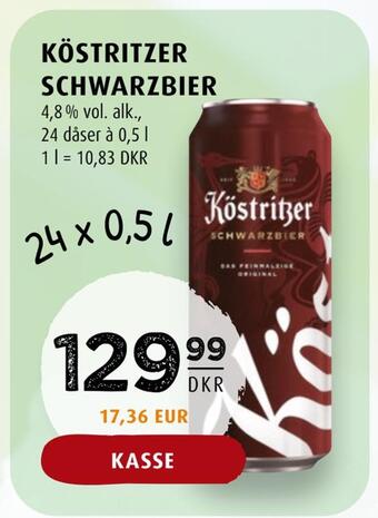 Scandinavian Park Köstritzer schwarzbier tilbud