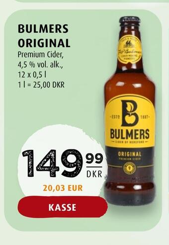 Bulmers original