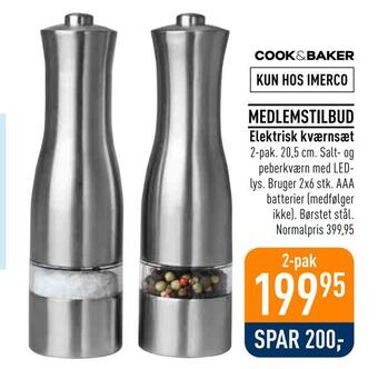 Imerco Elektrisk kværnsæt tilbud