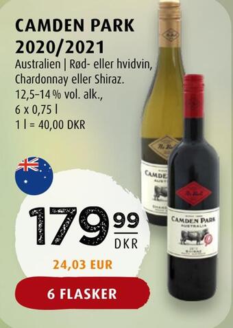 Scandinavian Park Camden park 2020/2021 tilbud