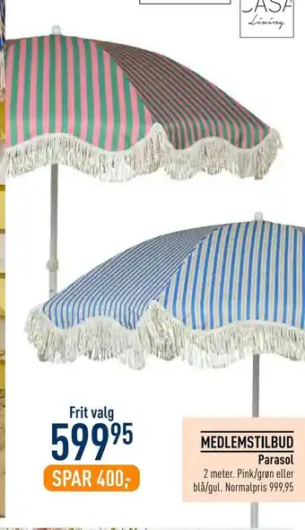 Imerco Parasol tilbud