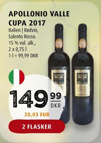 Scandinavian Park Apollonio valle cupa 2017 tilbud