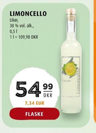 Scandinavian Park Limoncello tilbud