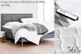 Sit´n Sleep Carpo elevation 180x200 cm tilbud