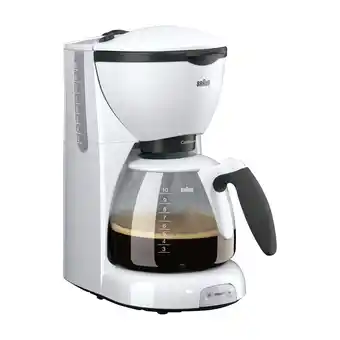 Punkt1 Braun kf520 kaffemaskine tilbud