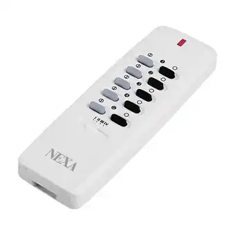 Punkt1 Nexa lyct-705 fjernbetjening tilbud