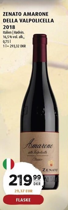 Zenato amarone della valpolicella 2018