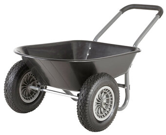 jem & fix Trillebør 2 hjul 80 liter - garden tilbud
