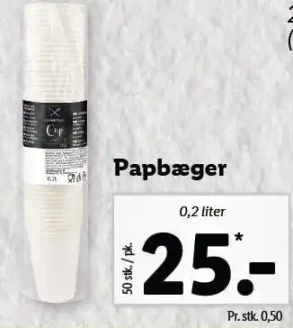 Lidl Papbæger tilbud